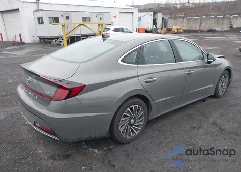 2021 Hyundai Sonata Sel из США, поврежденный, VIN KMHL34JJ9MA034985